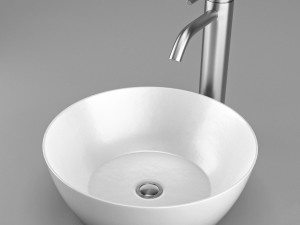 bathroom sink 3Dモデル