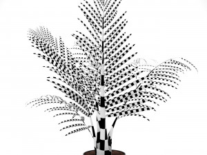 kentai plant Modelo 3D