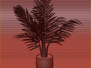 kentai plant Modelo 3D