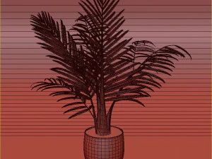 planta kentai Modelo 3D
