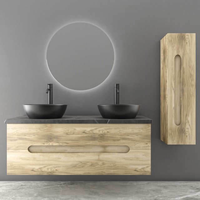 bathroom set 5 Model 3D .c4d .max .obj .3ds .fbx .stl .blend 