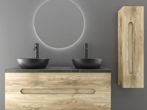 bathroom set 5 3D Model