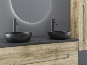 bathroom set 5 Model 3D