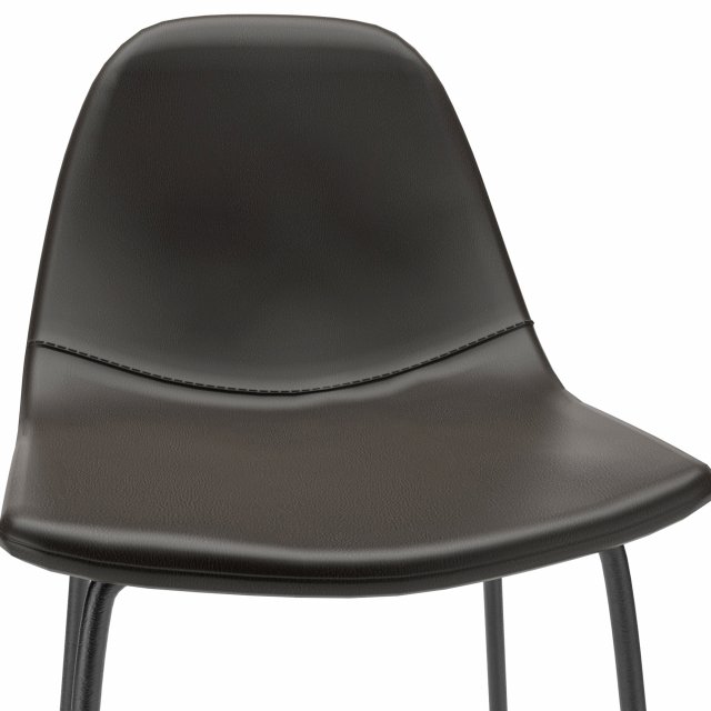 leather chair 3D Модель .c4d .max .obj .3ds .fbx .stl .blend 