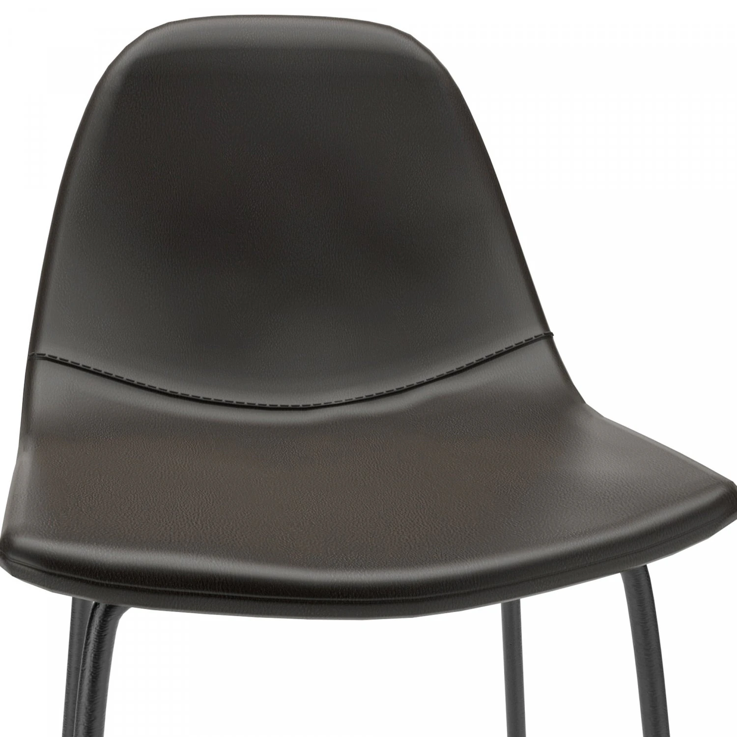 leather chair 3D Model .c4d .max .obj .3ds .fbx .stl .blend 