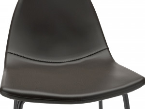 leather chair Modelo 3D