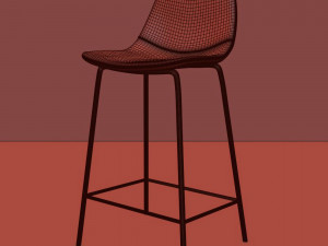 leather chair 3D Модель