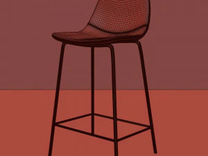 leather chair 3D Model