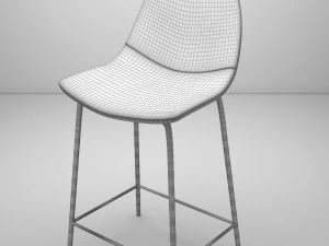leather chair 3D Model