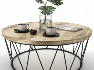 coffee table 3D Model