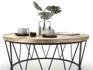 coffee table 3Dモデル