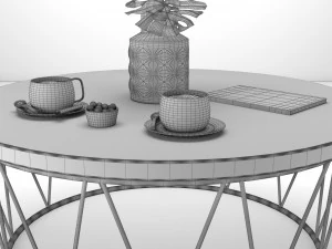 コー​​ヒーテーブル 3Dモデル
