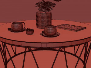 coffee table 3Dモデル