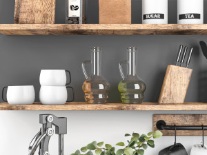 kitchen set 7 3D Model