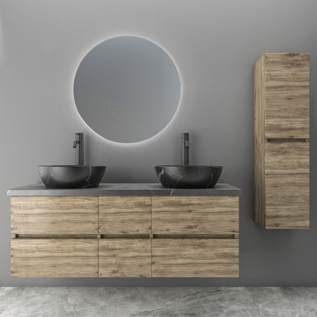 bathroom set 6 3D Model .c4d .max .obj .3ds .fbx .stl .blend 