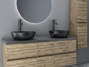 bathroom set 6 3D Model