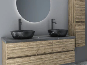 bathroom set 6 3D Model