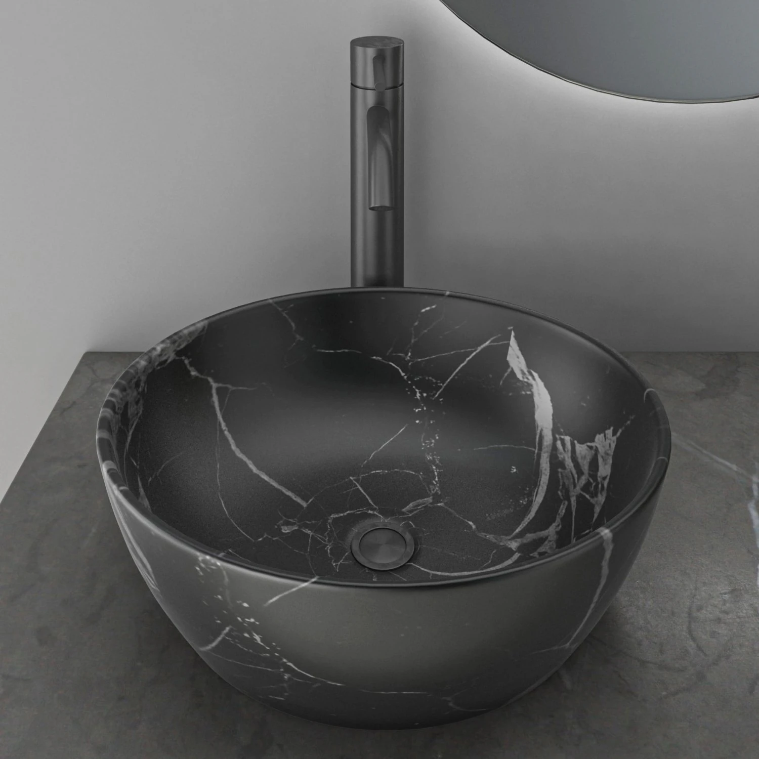 modern bathroom sink 3D Model .c4d .max .obj .3ds .fbx .stl .blend 