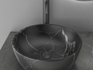 modern bathroom sink 3Dモデル