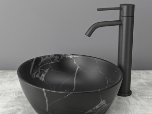 modern bathroom sink 3D Model