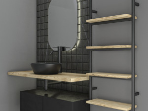 bathroom set 7 Modèle 3D