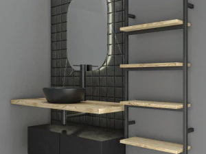 bathroom set 7 3D Model