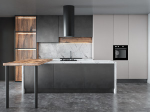 kitchen set 10 3D Model
