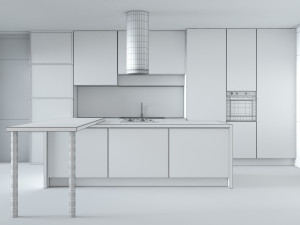 kitchen set 10 3Dモデル