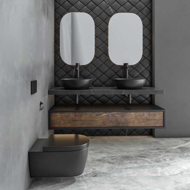 bathroom set 8 Modelo 3D .c4d .max .obj .3ds .fbx .stl .blend
