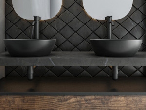 bathroom set 8 Modelo 3D