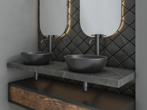 bathroom set 8 Modelo 3D
