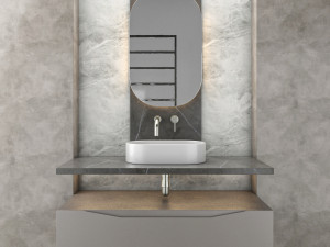 bathroom set 12 3Dモデル