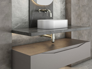 bathroom set 12 3D Model