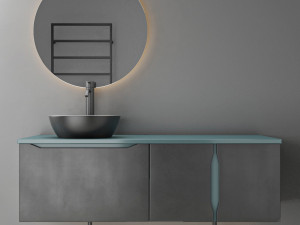 bathroom set 11 Model 3D