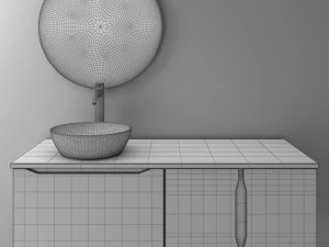 bathroom set 11 3D Model