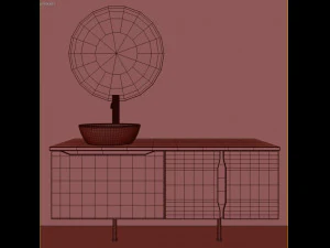 bathroom set 11 3D Model