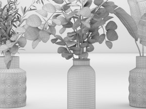 plant collection 8 3D Модель