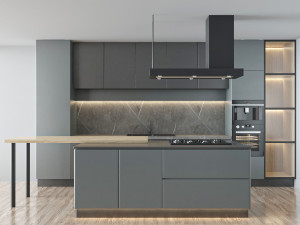 kitchen set 20 3D Model