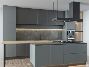 kitchen set 20 Modello 3D