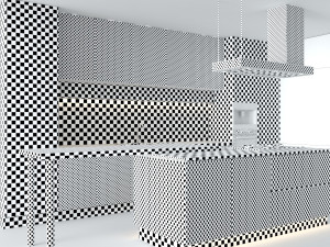 kitchen set 20 Modello 3D