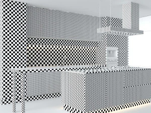 conjunto de cozinha 20 Modelo 3D