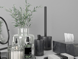 bathroom set 20 3D-Modell