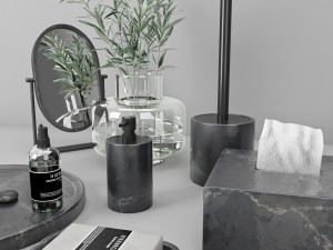 bathroom set 20 3D-Modell
