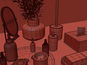 jogo de banheiro 20 Modelo 3D