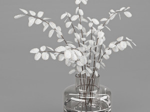 lunaria bouquet 9 3D Model