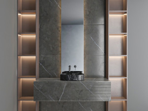 bathroom set 19 Model 3D
