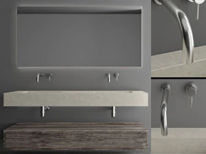 jogo de banheiro 21 Modelo 3D