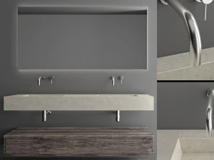 jogo de banheiro 21 Modelo 3D