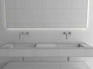 jogo de banheiro 21 Modelo 3D