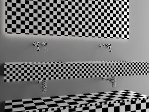 bathroom set 21 Modelo 3D